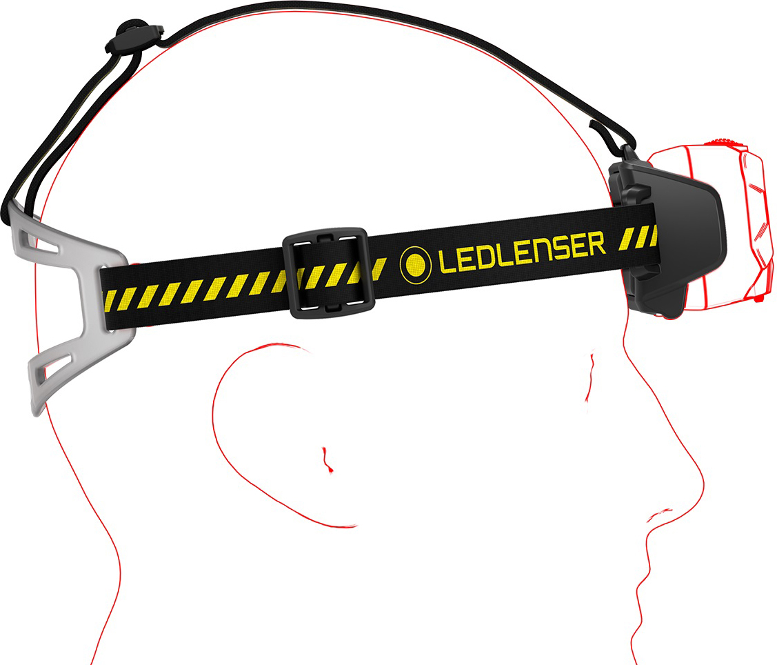 Ledlenser Stirnlampe HF8R Work