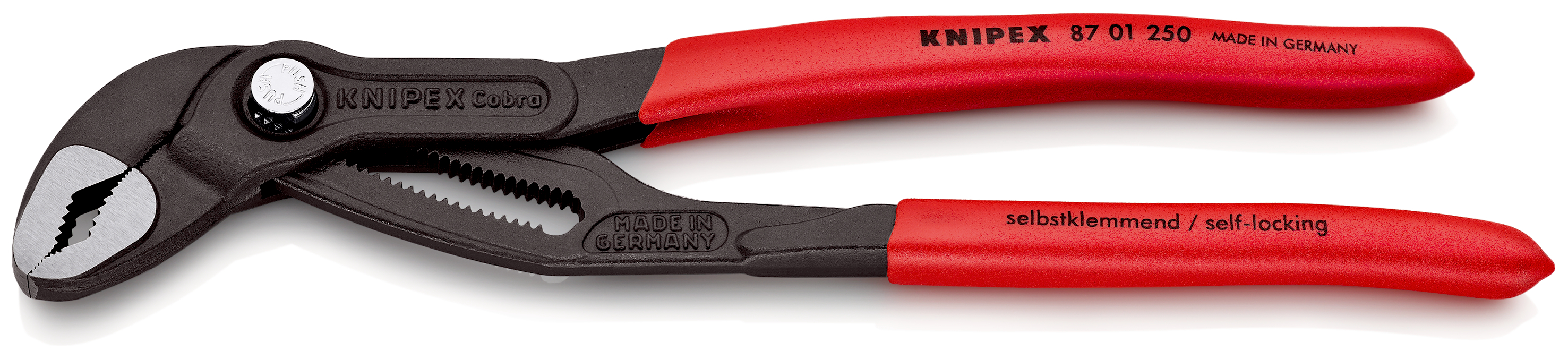 Knipex-Werk Cobra-Wasserp.-Zange 250mm 87 01 250