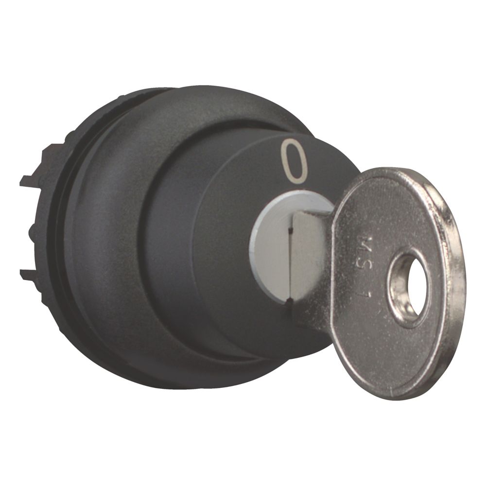 Eaton (Moeller) Schlüsseltaste (MS1) 2 Stell. M22S-WS Eaton (Moeller) Schlüsseltaste (MS1) 2 Stell. M22S-WS