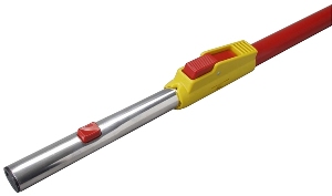 Hekatron Vertriebs Pflücker-/Grundstange UTP6 1,7m - 3m UTP 6