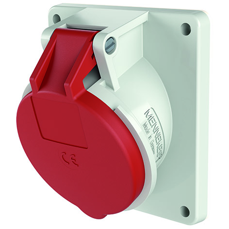 Mennekes Anbaudose TwinContact 32A,5p,6h,400V,IP44 1746