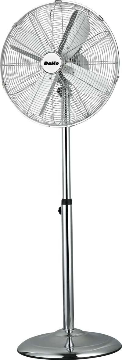pegro Standventilator 39 cm, 50W, osz. B 600 Stratos chrom