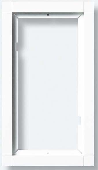 Siedle&Söhne Kombirahmen dgr/gli KR 611-2/1-0 DG