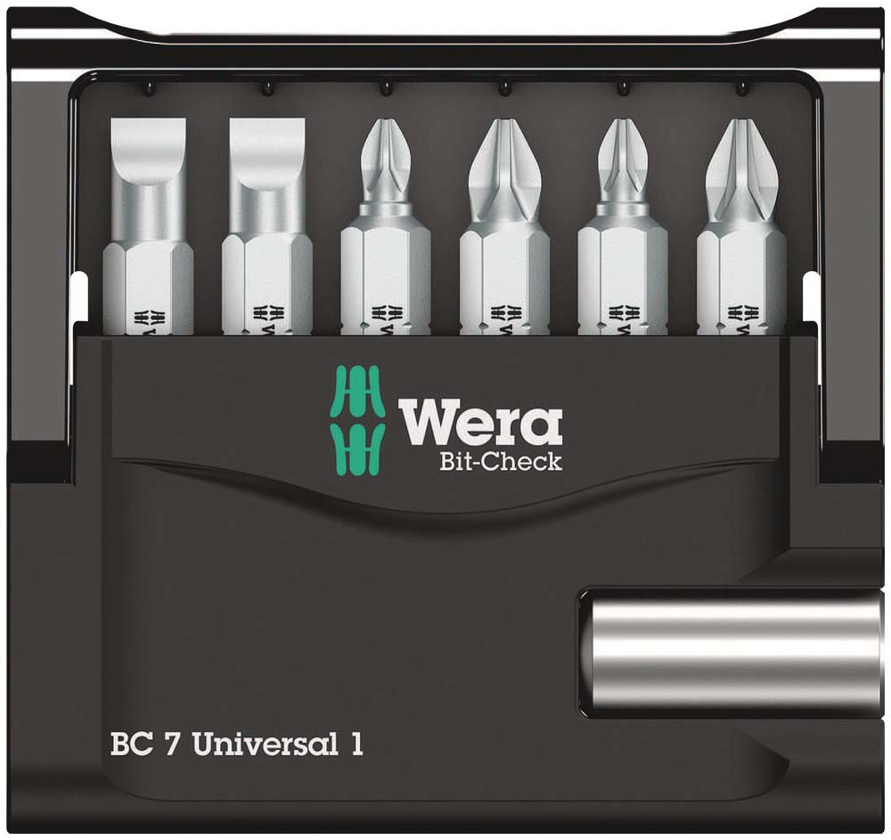 Wera Werk Standard-Bits Mini Check 073406