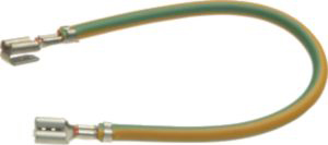 Tehalit Erdungsleitung L=300mm Steckhülse L 4182 gn/ge