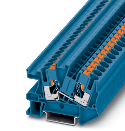 Phoenix Contact Installationsklemme 0,5-10qmm blau PTI 6 BU Phoenix Contact Installationsklemme 0,5-10qmm blau PTI 6 BU