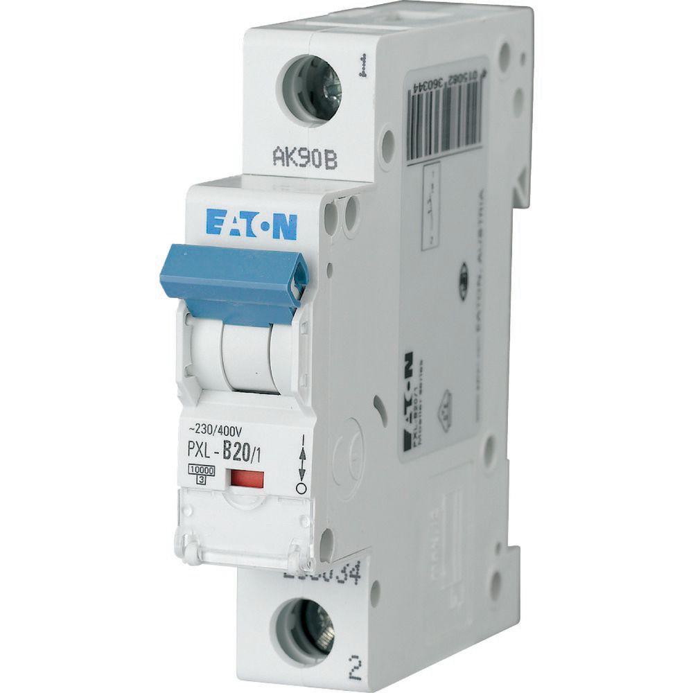 Eaton (Installation) LS-Schalter m.Beschrift. C 20A, 1p PXL-C20/1