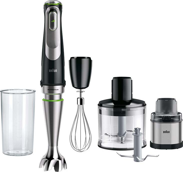 DeLonghi Stabmixer Multiquick9 MQ 9138 XI