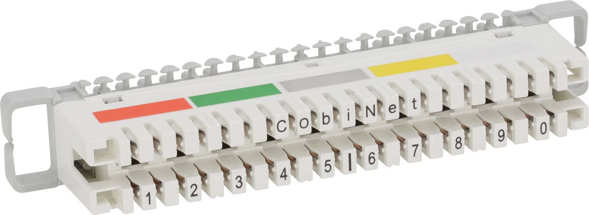 CobiNet LSA-Trennleiste 2/10 zu 10 DA 112680