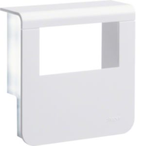 Tehalit Geräteträger-Oberteil 20x80mm verkehrsweiß SL20080932 vws