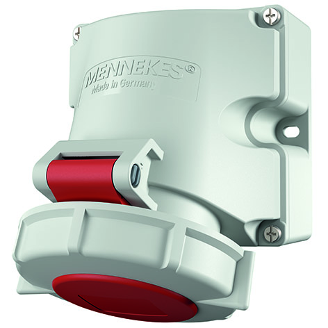 Mennekes Wanddose 16A5p6h400V, IP67 9142