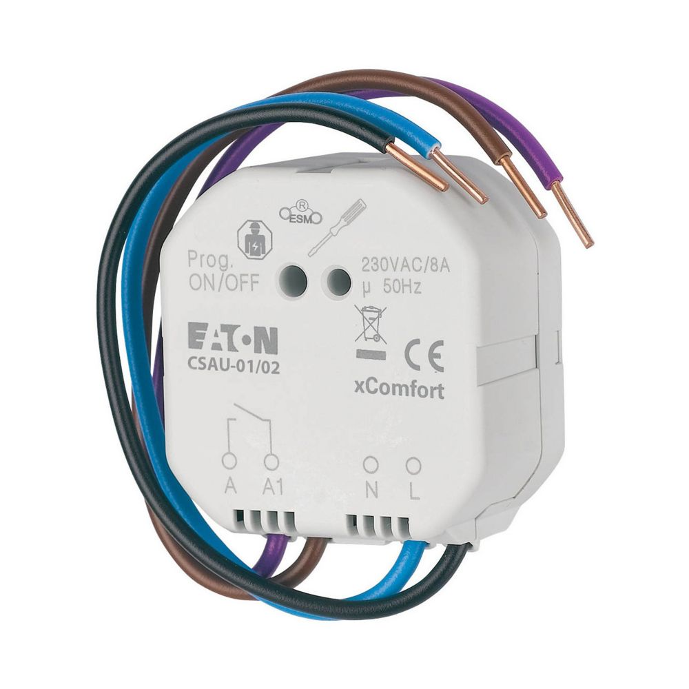 Eaton (Installation) Funk-Schaltaktor 1f. potentialfrei CSAU-01/02