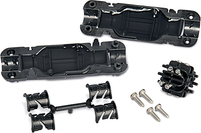 HellermannTyton Gel-Kabelgarnitur V61.5 I2 PA66V0BK10 Relilight #435-01652