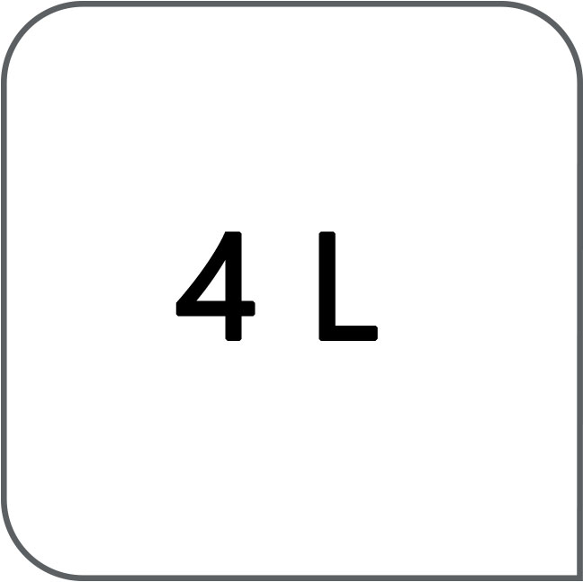 Groupe SEB WMF Falt-Salatschleuder BASIC trans/gn 4L