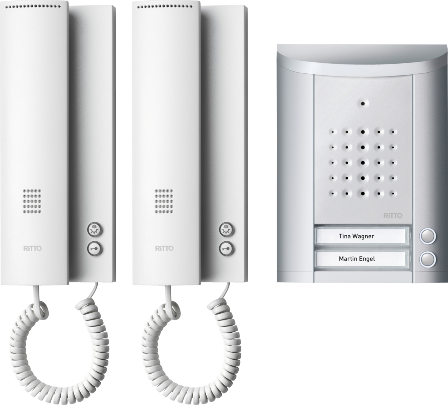 Ritto Komplettpaket ws Entravox, 2WE 1841270