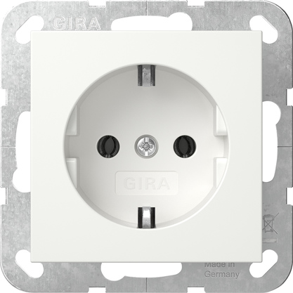 Gira Steckdose Reinweiß 418803