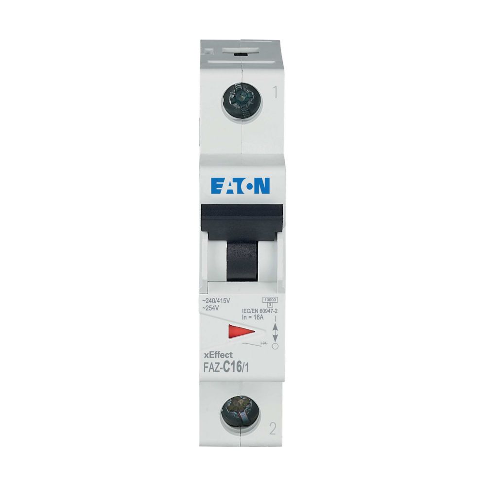 Eaton (Moeller) Leitungsschutzschalter C 16A, 1p FAZ-C16/1