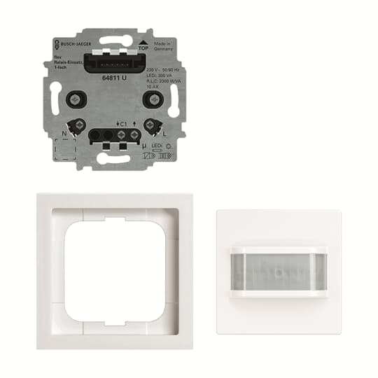 Busch-Jaeger Set Komfort wireless 62762 UJ-84-WL