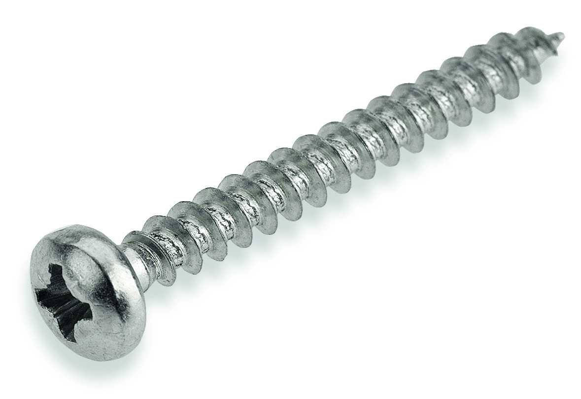 200 STK Cimco Werkzeuge Pozdriv-Allzw.schraube 3,5x30 gvz Halbrund. 190091