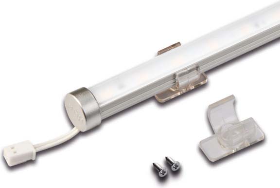 Hera LED-Linienleuchte LED-Pipe,660lm,3000K 61001610202 EEK G (Spektrum A bis G )