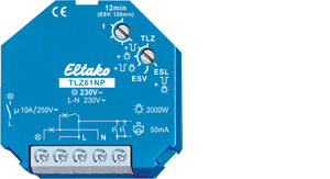 Eltako Treppenlicht-Zeitschalter TLZ61NP-230V