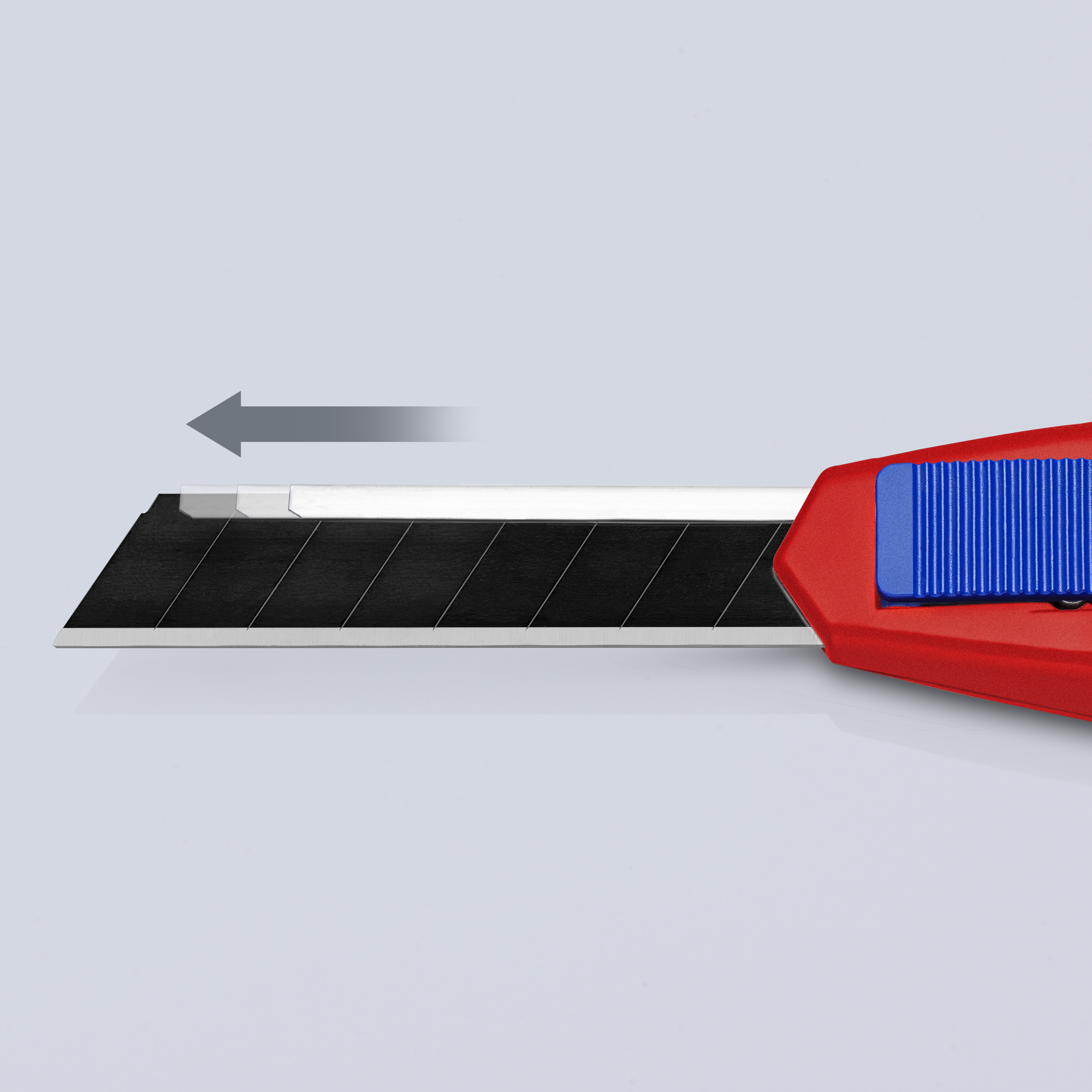 Knipex-Werk Universalmesser KNIPEX CutiX 90 10 165 BK