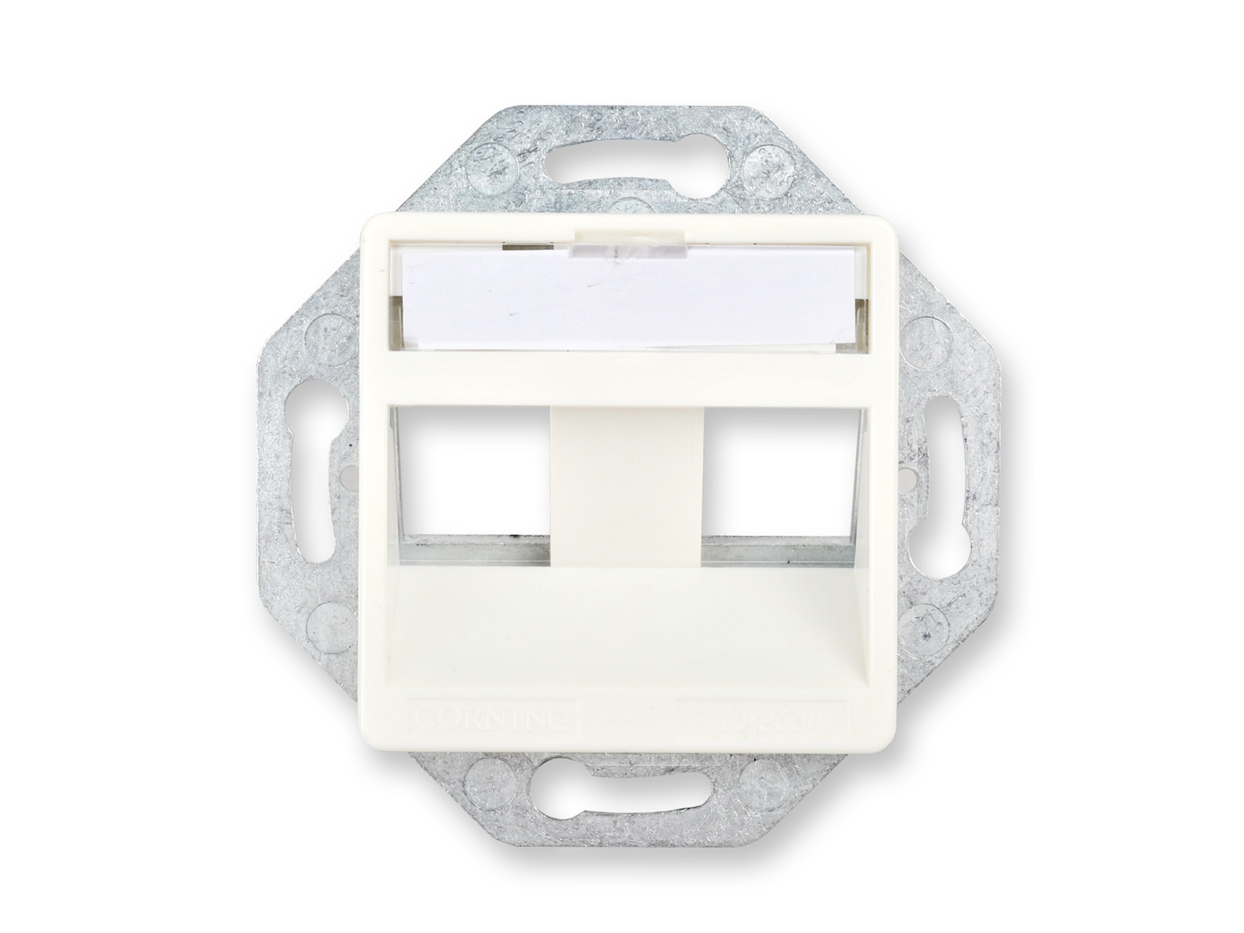 Corning Rahmenset 50x50mm rws, RAL9010 CAXXSE-S0301-C002