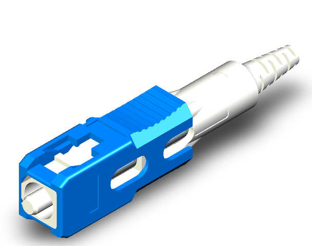 12 STK Telegärtner FFP SC Stecker OM3, 250/900 100007221