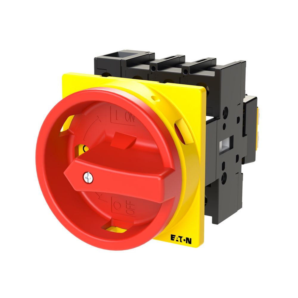 Eaton (Moeller) Hauptschalter Einbau/rot/N P1-25/EA/SVB/N