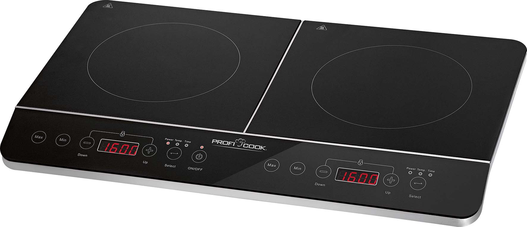 Bomann DA Doppelkochplatte Induktion PC-DKI1067