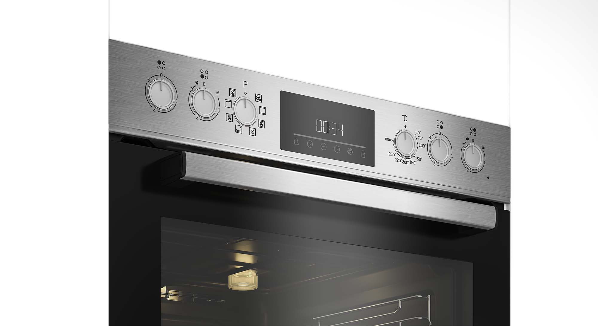 Beko MDA EB-Herdset AeroPerfect BBUM12322X