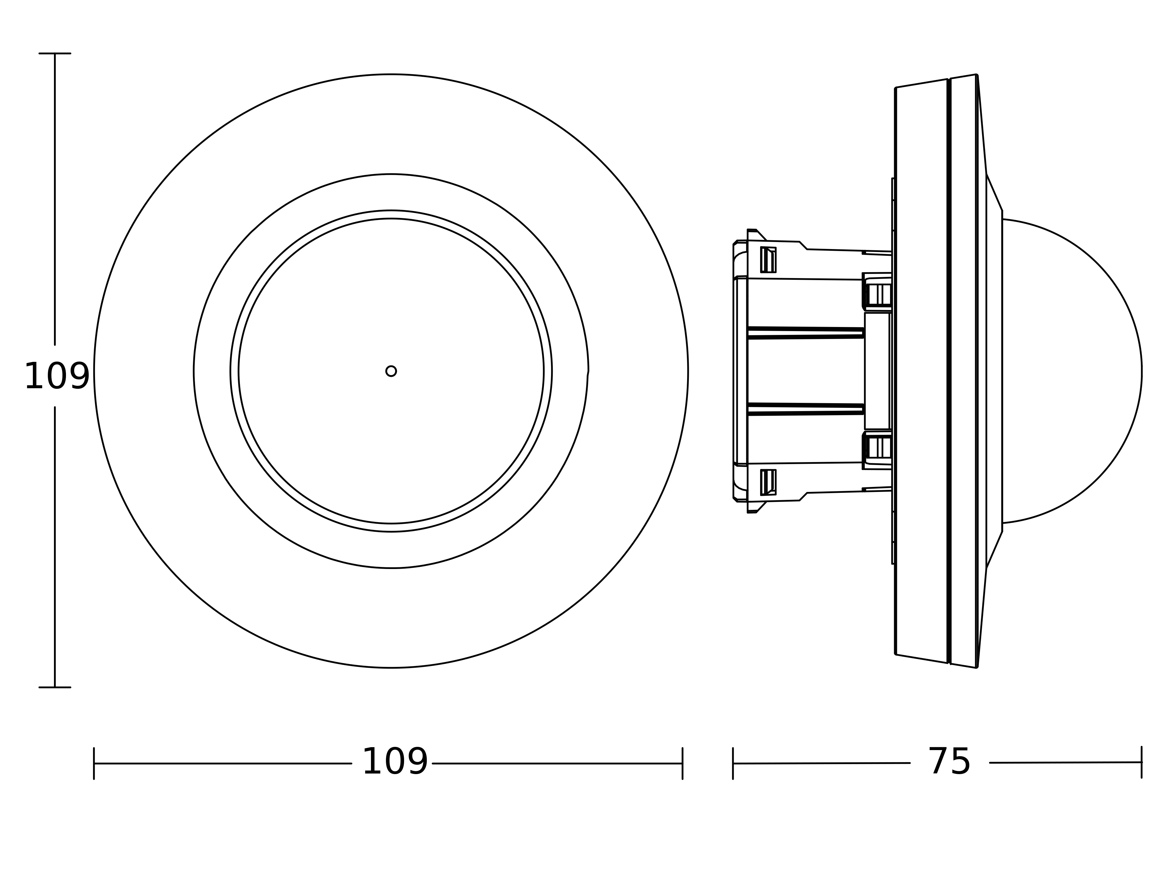Steinel IR-Bewegungsmelder UP MDIR4360-24COM1 UPWS