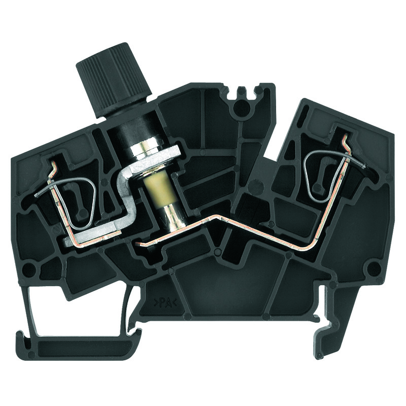Weidmüller Sicherungs-Reihenklemme ZSI 2.5-2/2X2AN/G20