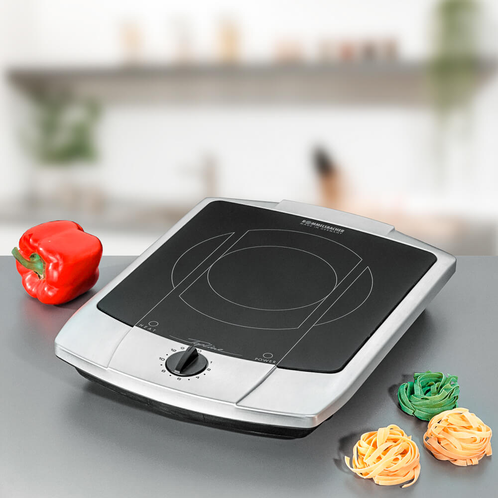 Rommelsbacher Einzelkochplatte CERAN(R) eds Zweikreis CT 2200/E