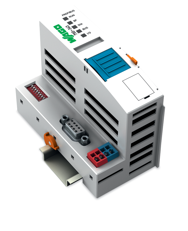 WAGO GmbH & Co. KG Feldbuskoppler Profibus DP ECO 750-343