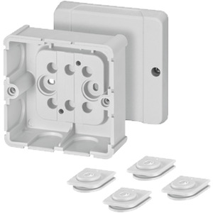 Hensel Kabelabzweigdose bis 2,5qmm 3ph. 4qmm DP 9020