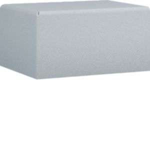 Tehalit Endstück a. Zink/Druckguss 30x45mm verkehrsweiß LFS300456 vws