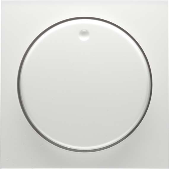 Peha Abdeckung reinweiß f. Dimmer D 11.810.02 HR