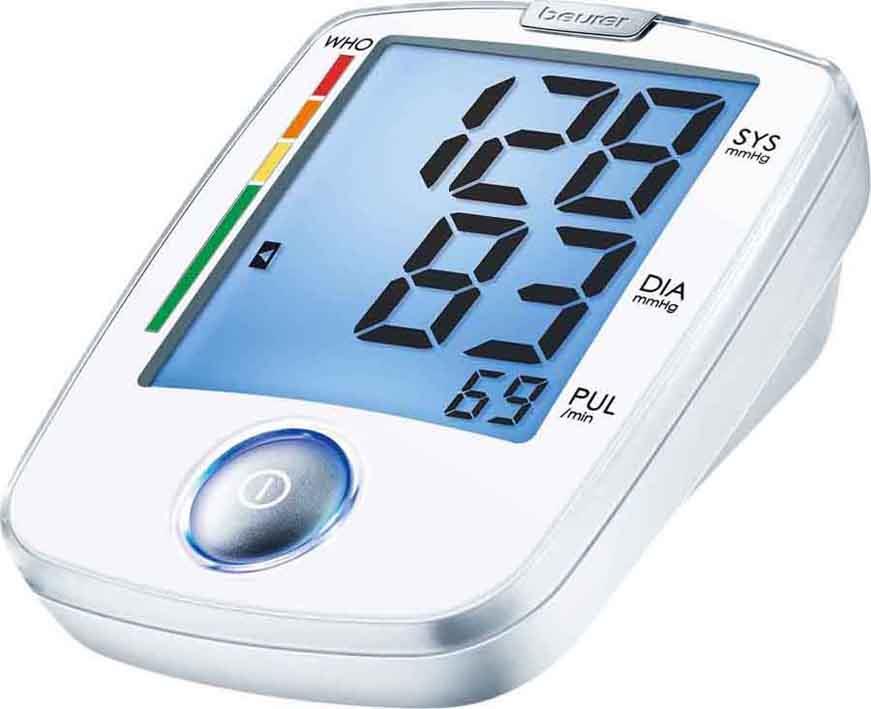 Beurer Blutdruckmessgerät Oberarmmessung BM 44 Easy to use