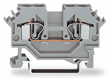 WAGO GmbH & Co. KG Durchgangsklemme 0,08-4mmq blau 281-604