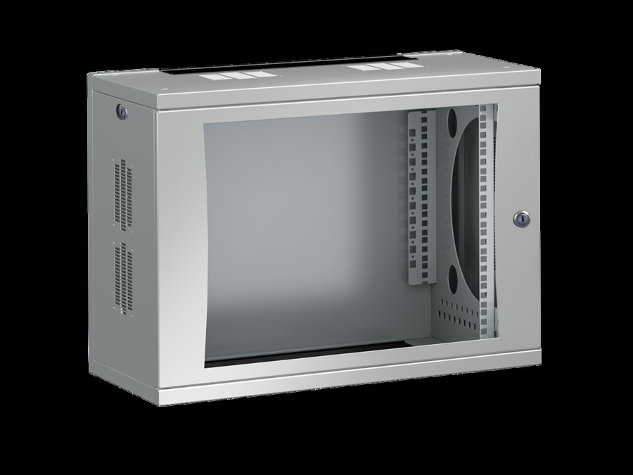 Rittal FlatBox 9HE 600x400x492mm Sichttür DK 7507.010