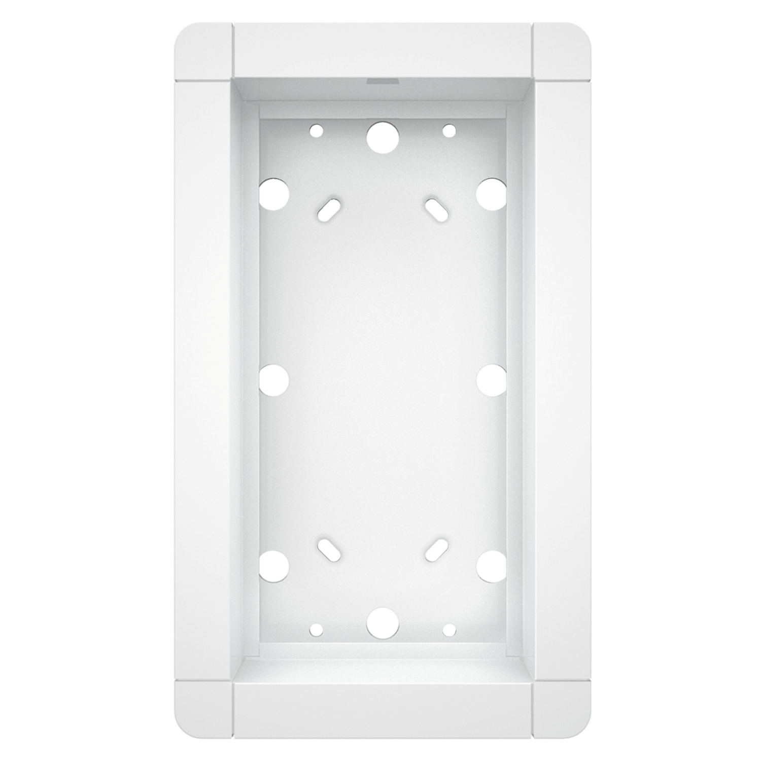 Ritto Portier AP-Rahmen ws 2-fach, 133x230mm 1883270