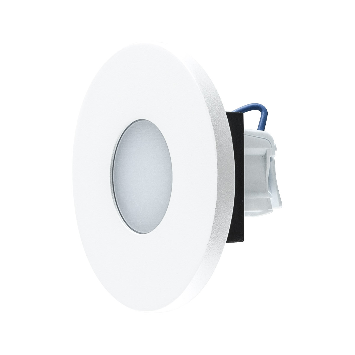 EVN Lichttechnik LED Wandeinbauleuchte 230V 3000K IP44 ws LR01802W