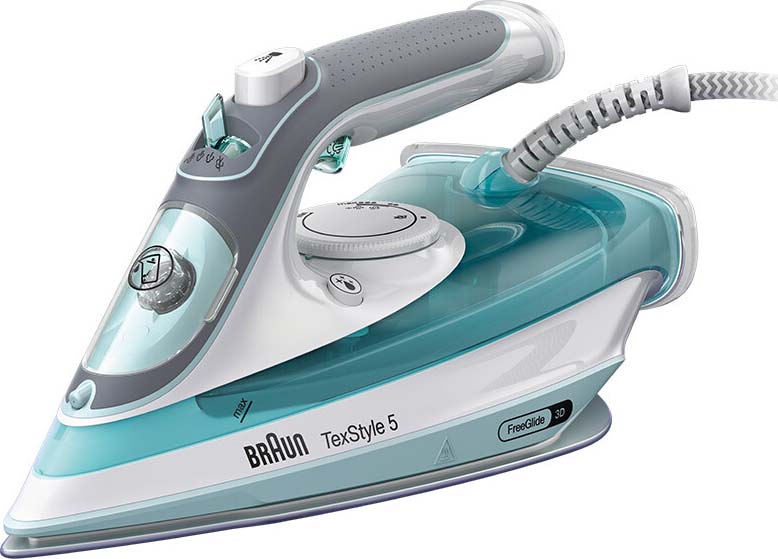 DeLonghi Dampfbügeleisen TexStyle5 SI 5017 GR