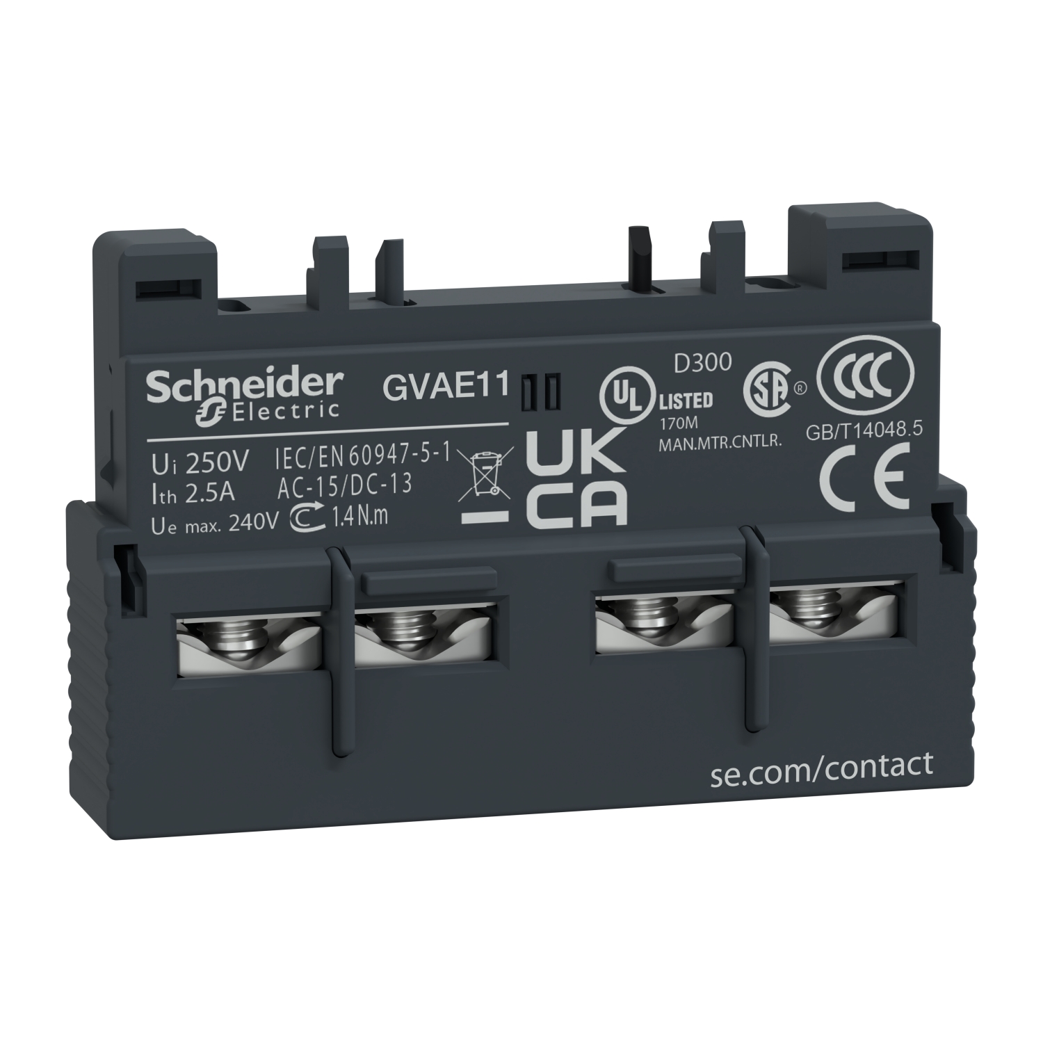 Schneider Electric Hilfsschalter 1S1Ö GVAE11