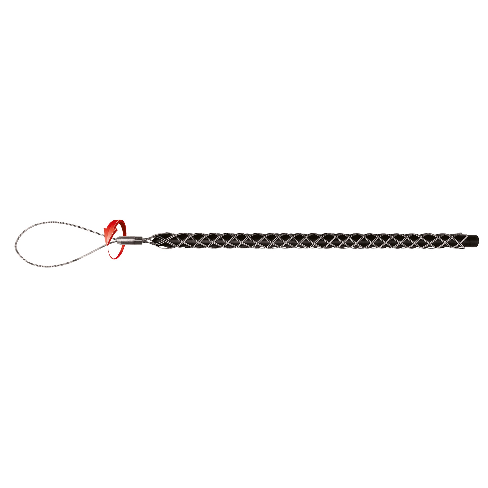 Runpotec Kabelziehstrumpf m.Schlaufe 9-12mm 30041