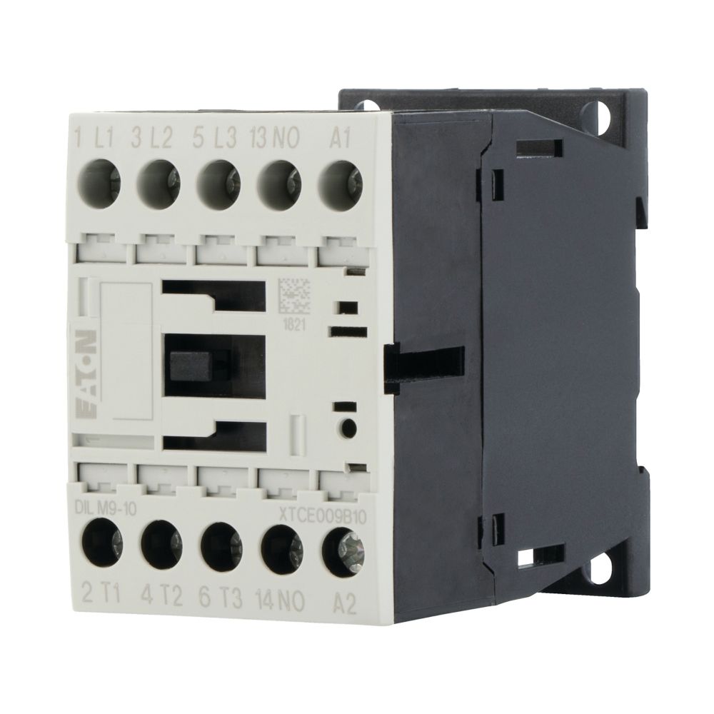 Eaton (Moeller) Leistungsschütz 1S 4kW/400V,AC DILM9-10(400V50HZ) Eaton (Moeller) Leistungsschütz 1S 4kW/400V,AC DILM9-10(400V50HZ)