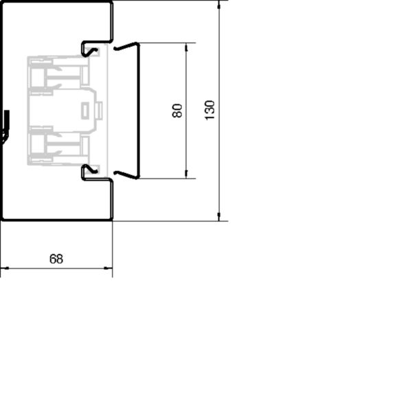 2 M Tehalit Brüstungskanal-UT BRS 651301 verz