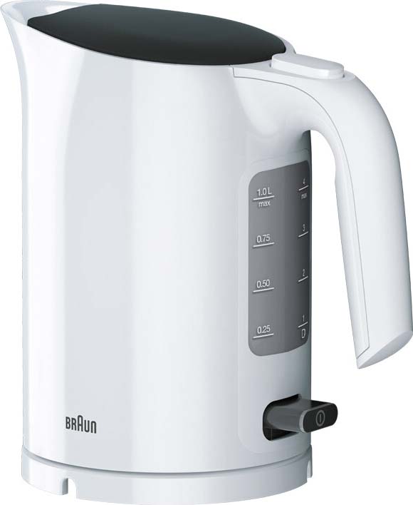 DeLonghi Wasserkocher PurEase WK 3000 WH ws