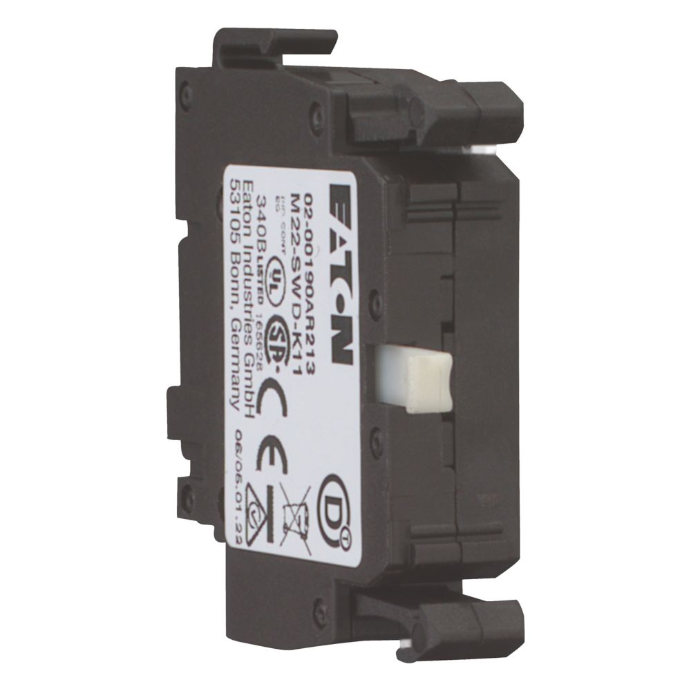 Eaton (Moeller) Funktionselement 2 Pos. Front M22-SWD-K11 Eaton (Moeller) Funktionselement 2 Pos. Front M22-SWD-K11